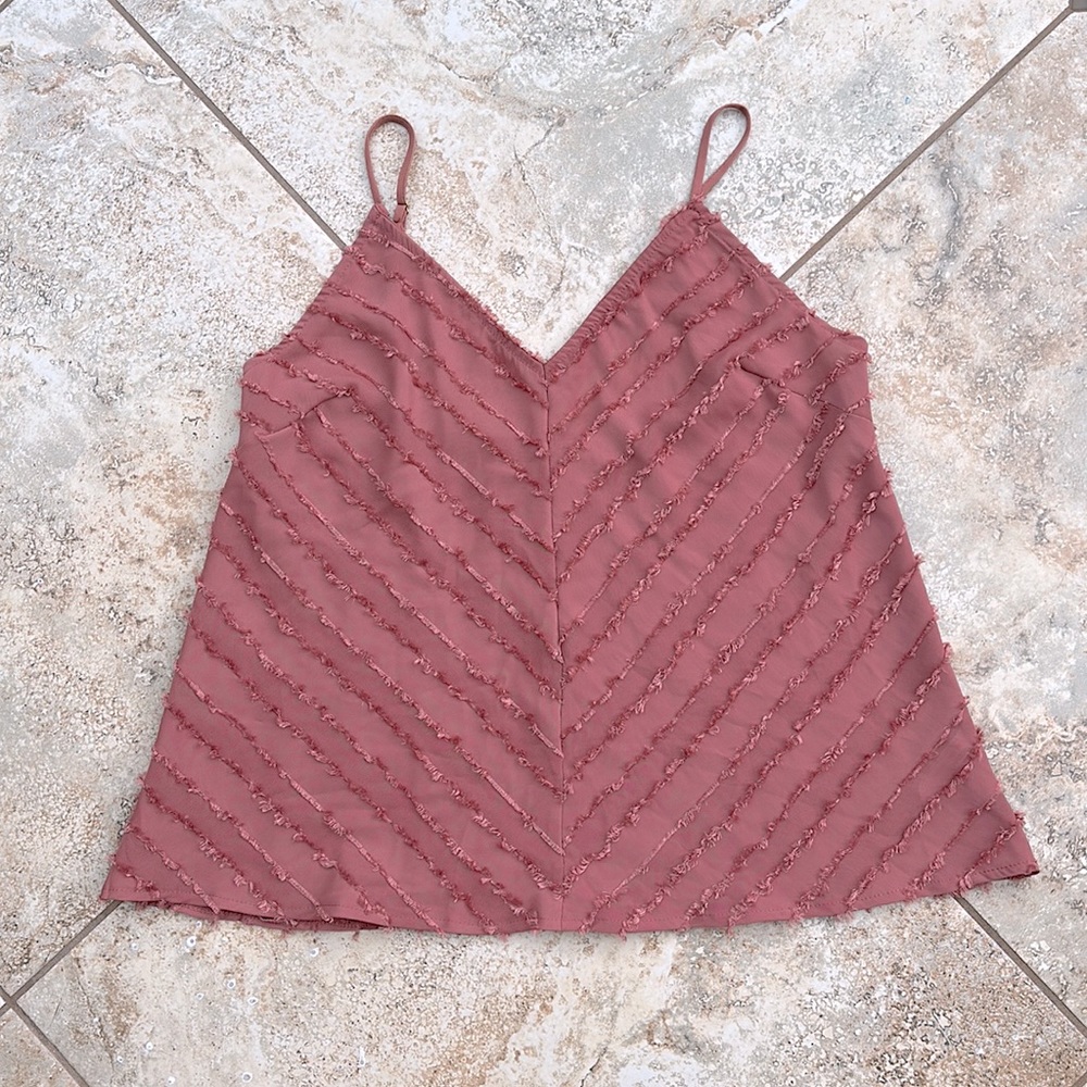 Intimately Free People Spaghetti Strap Textured Tank Top Women’s S Small